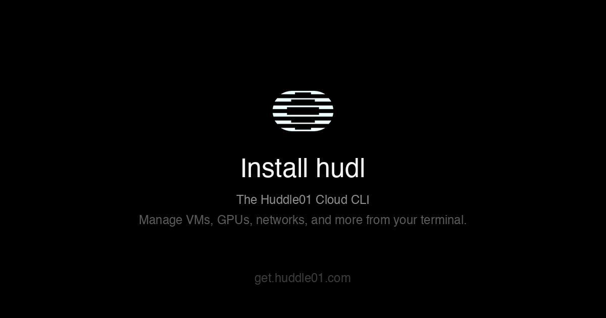 Huddle01 VMs