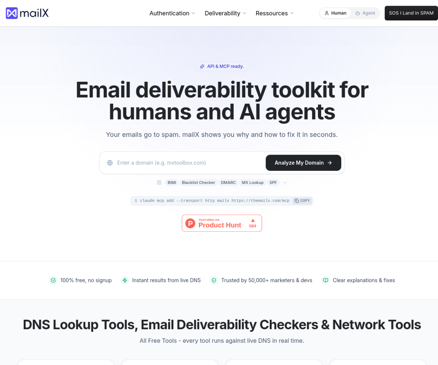 mailX by mailwarm