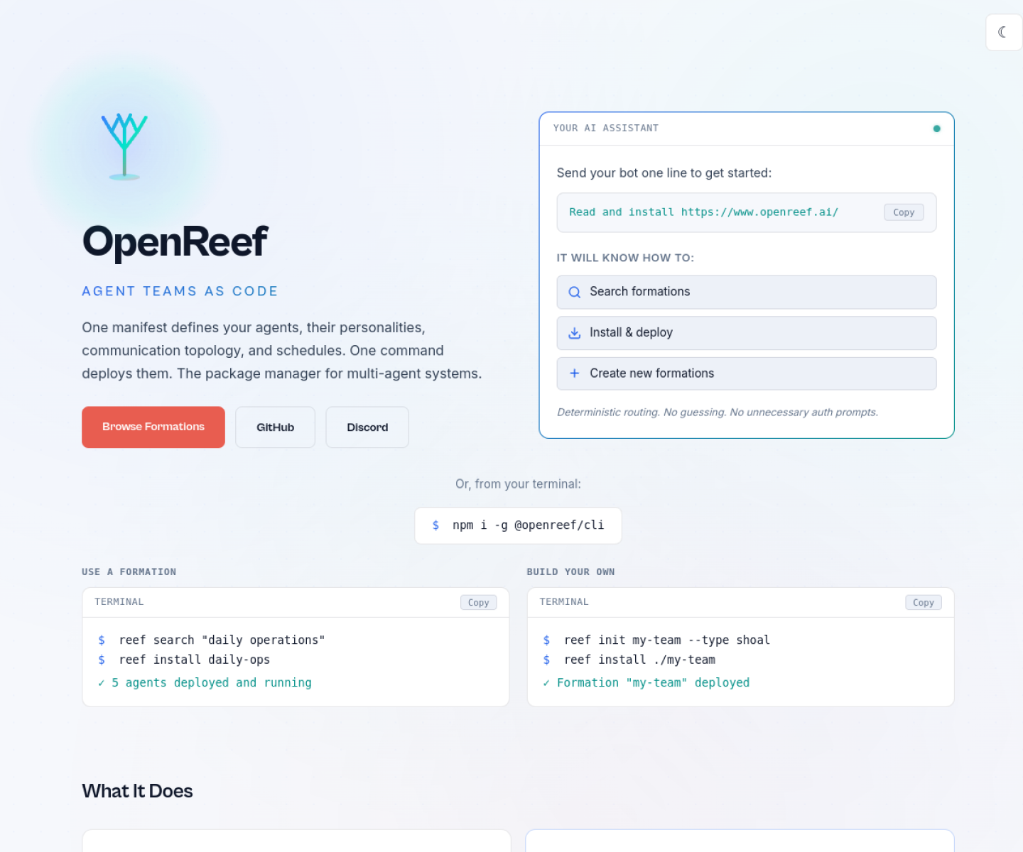 OpenReef