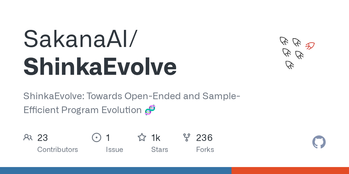 ShinkaEvolve official preview image