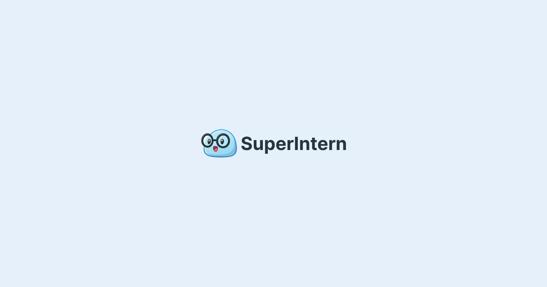 SuperIntern official preview image