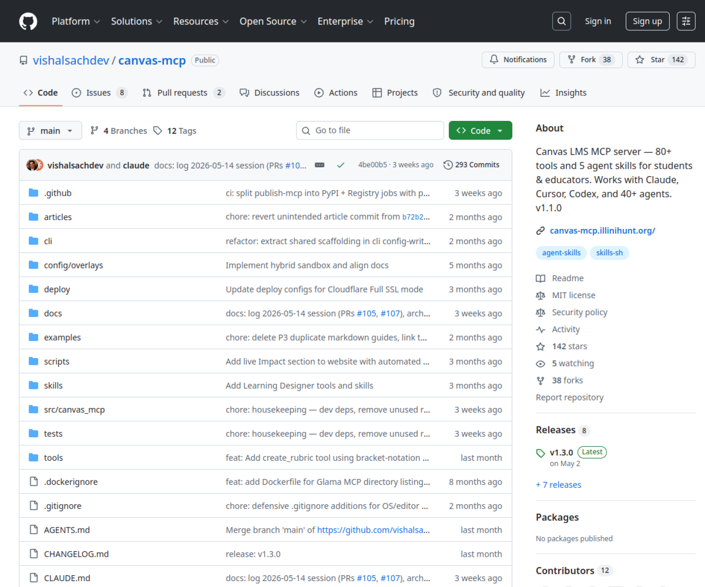 Canvas MCP Server