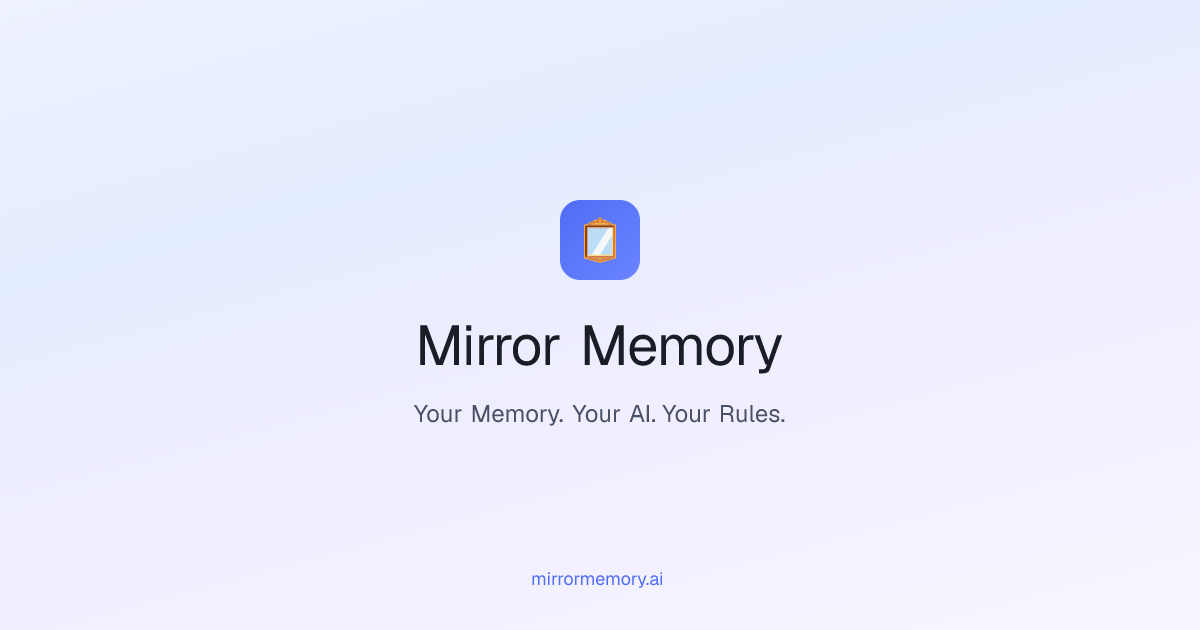 Mirror Memory