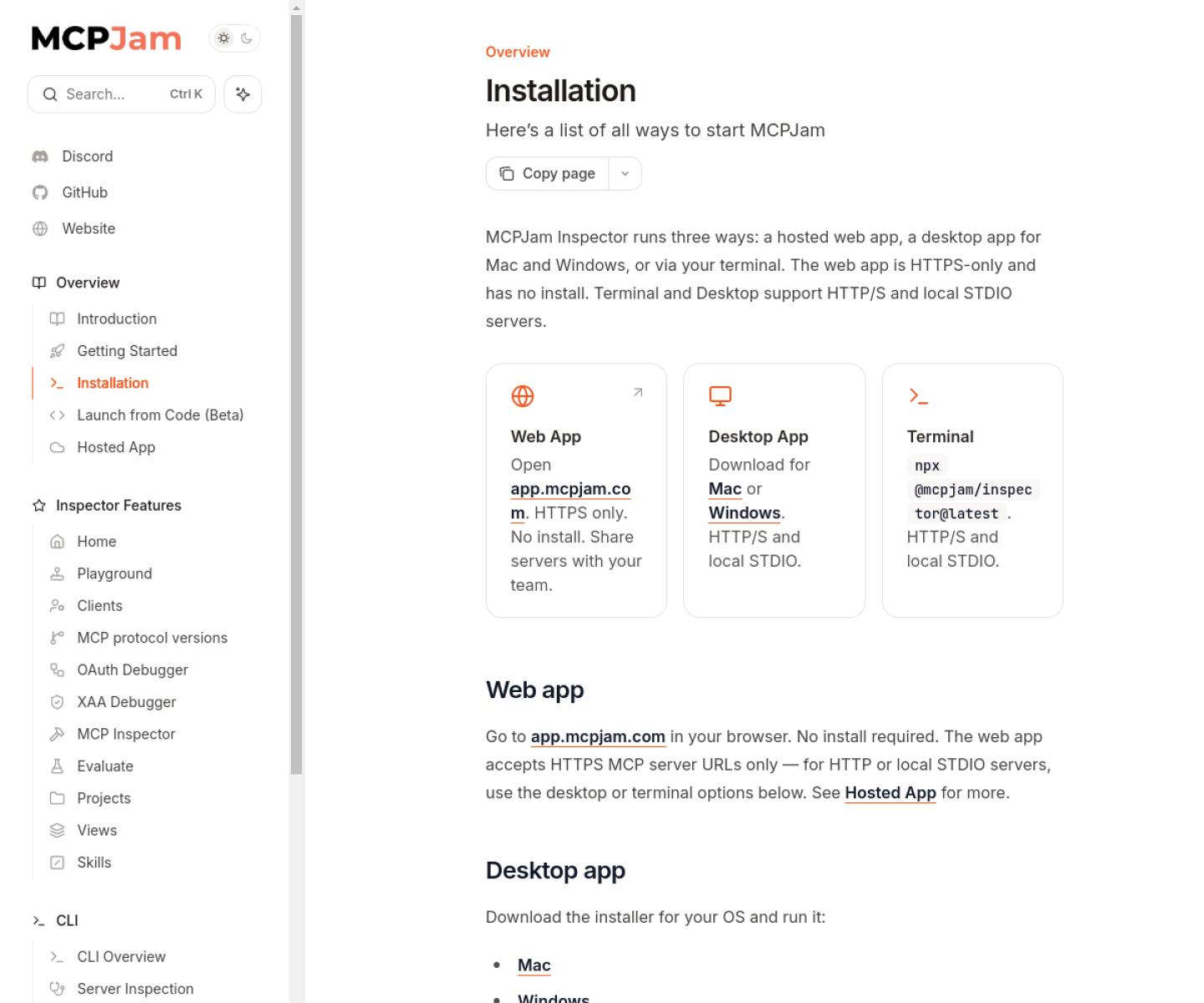 MCPJam Inspector
