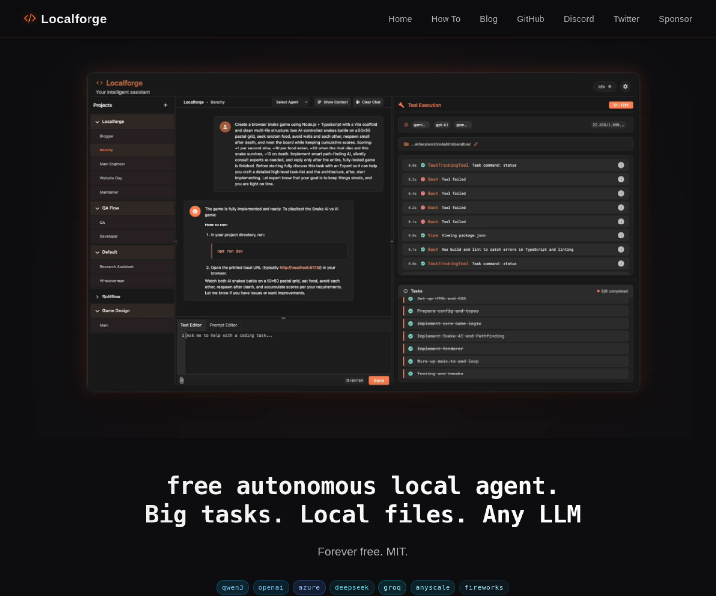 Localforge