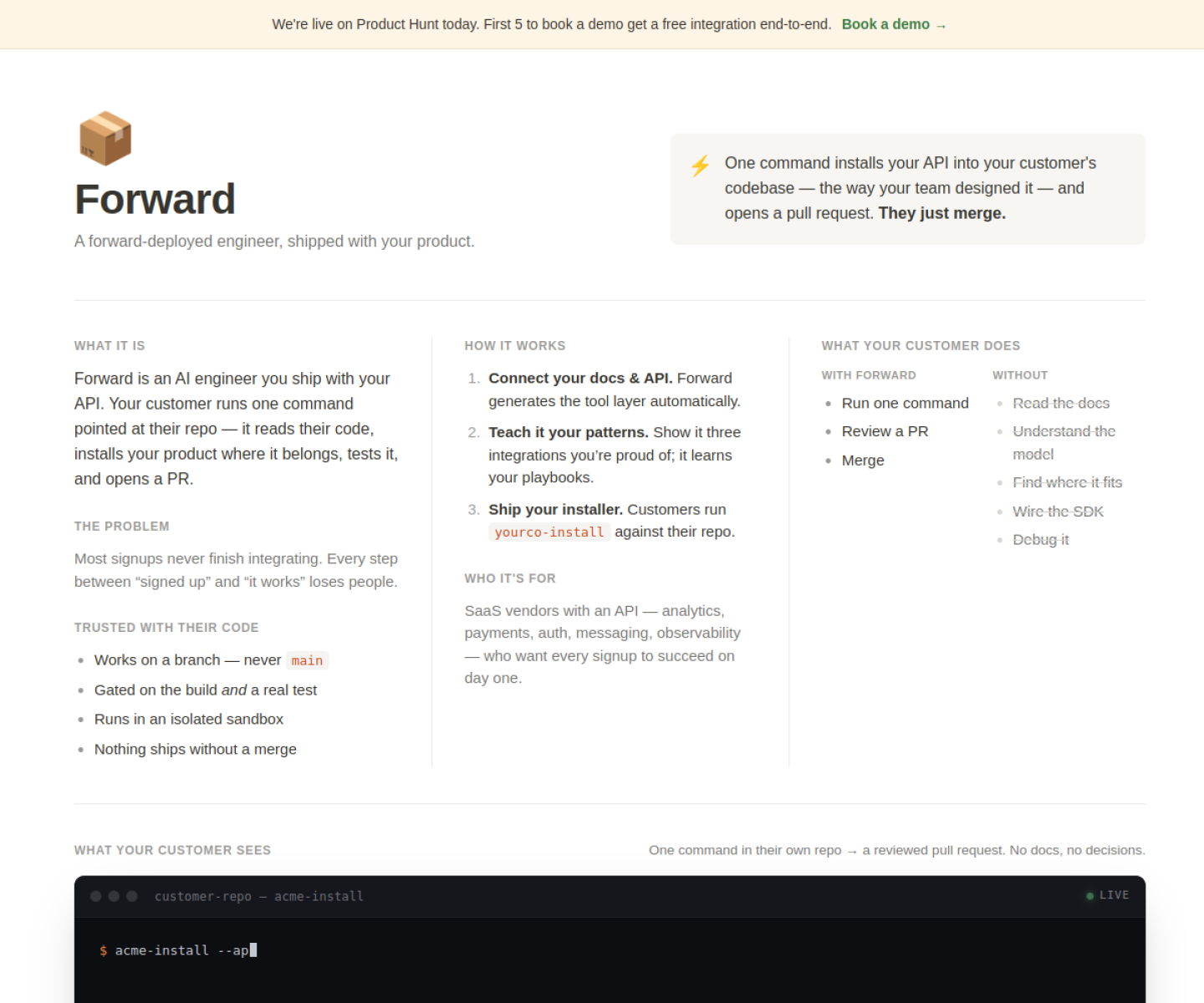 Forward