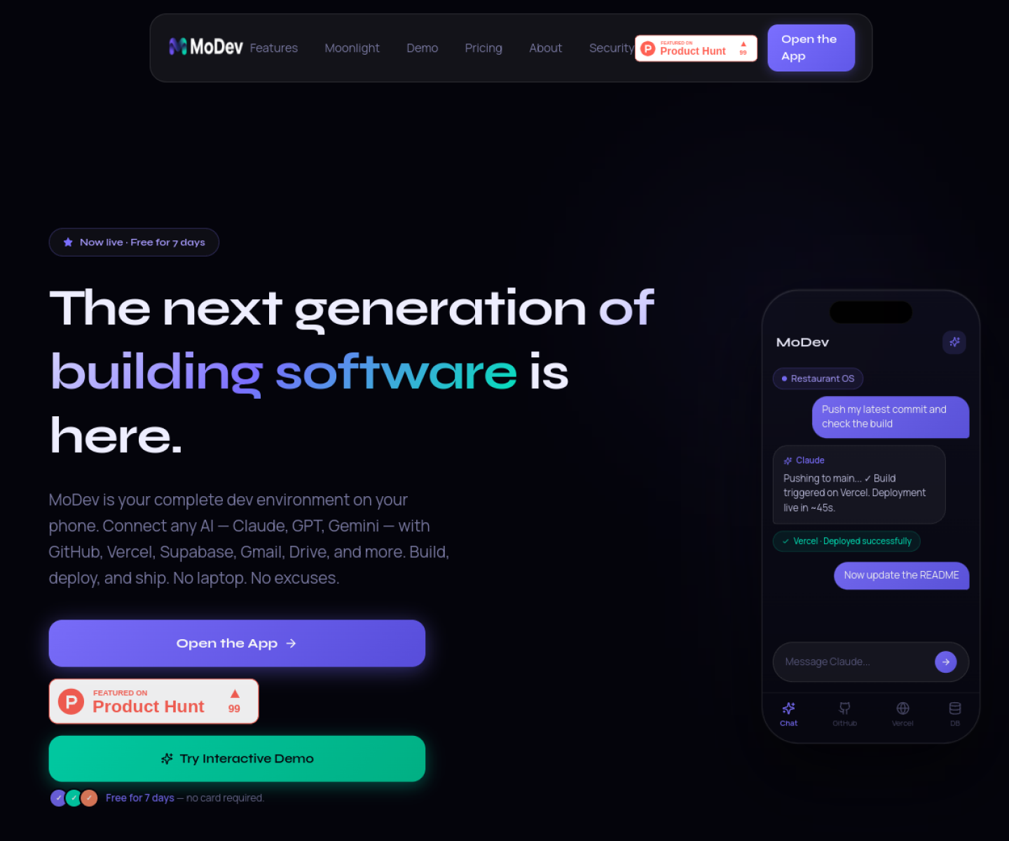 MoDev