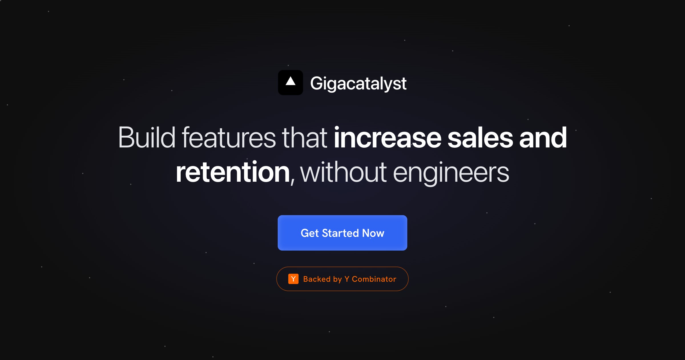 Gigacatalyst