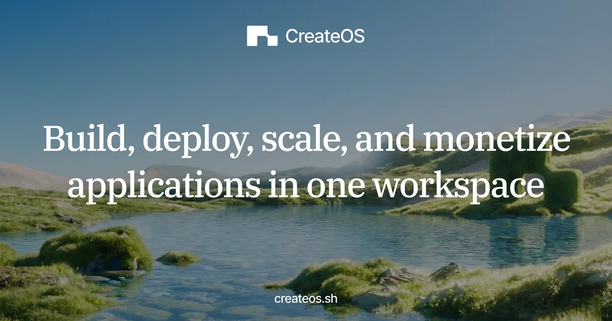 CreateOS