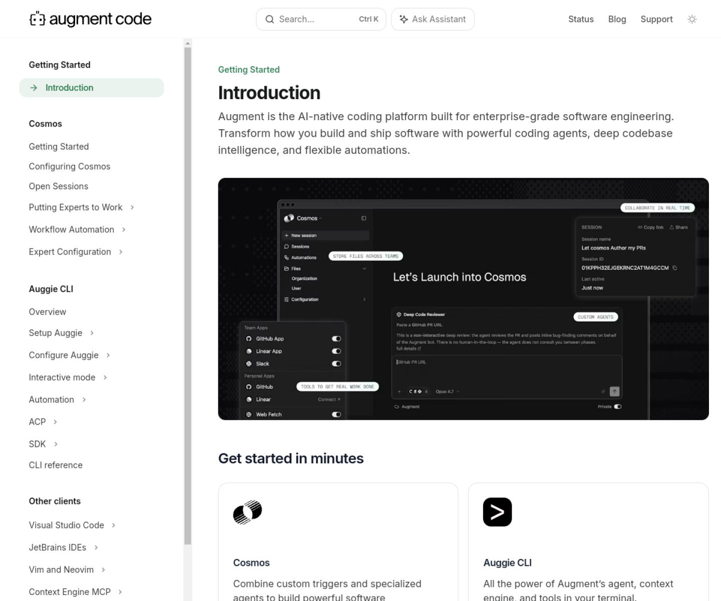 Intent by Augment
