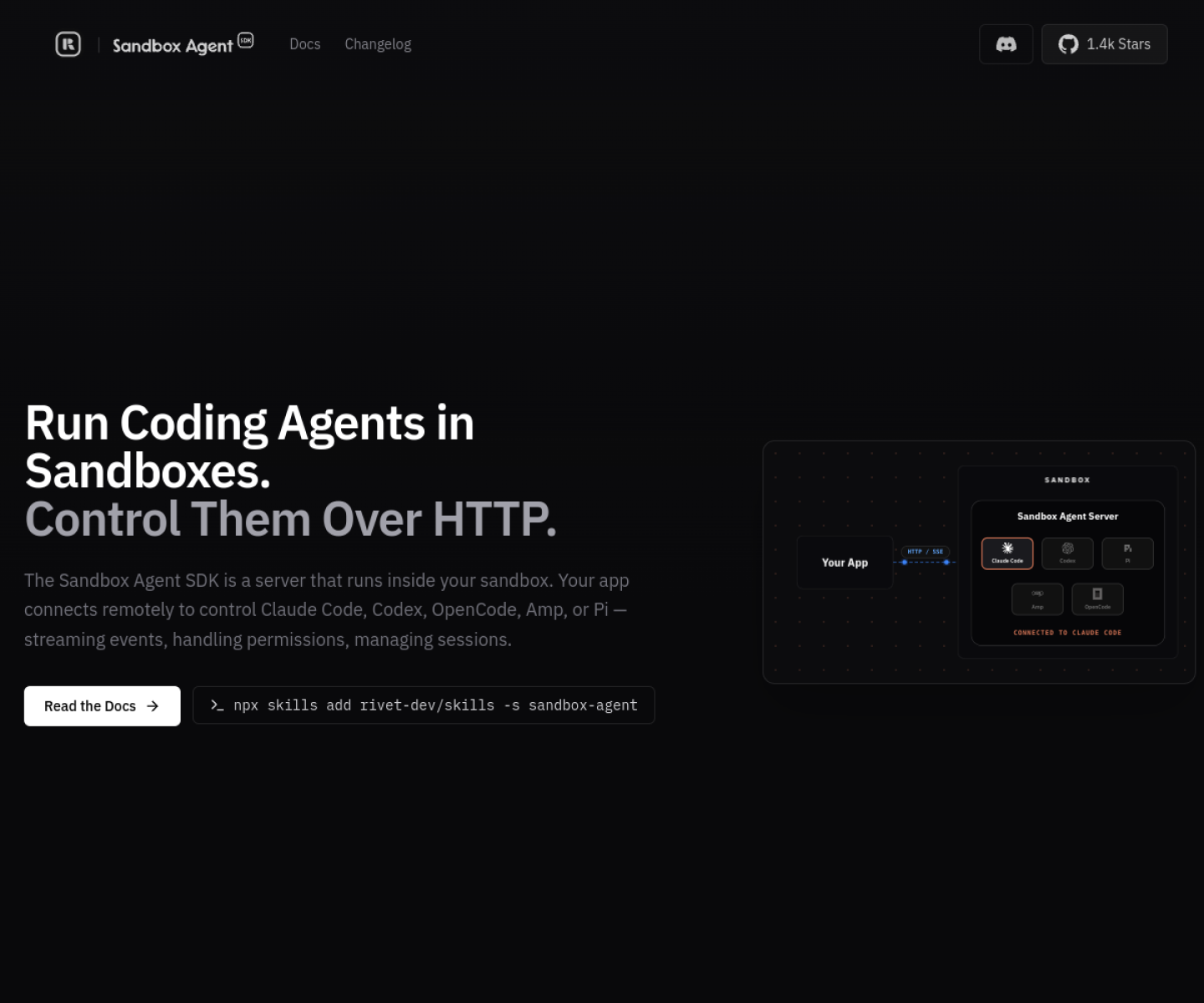 Sandbox Agent SDK