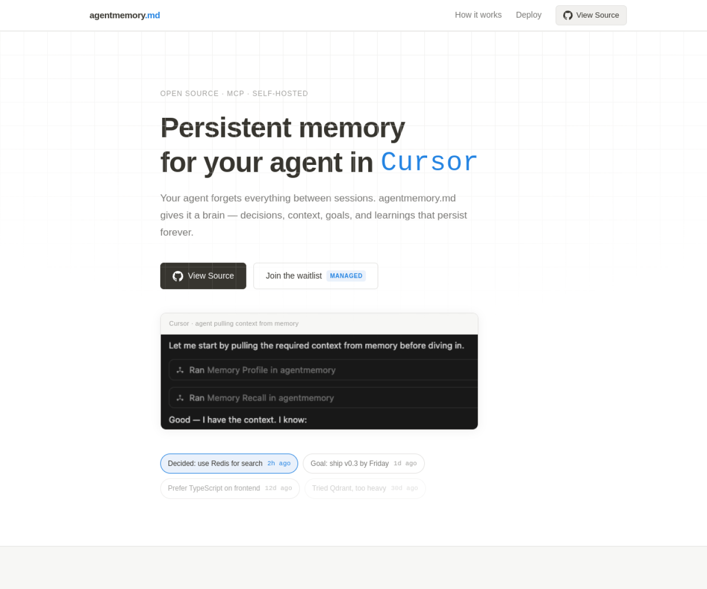 agentmemory.md