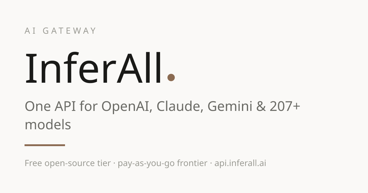 InferAll
