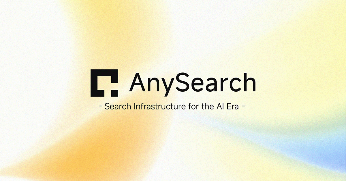 AnySearch MCP Server