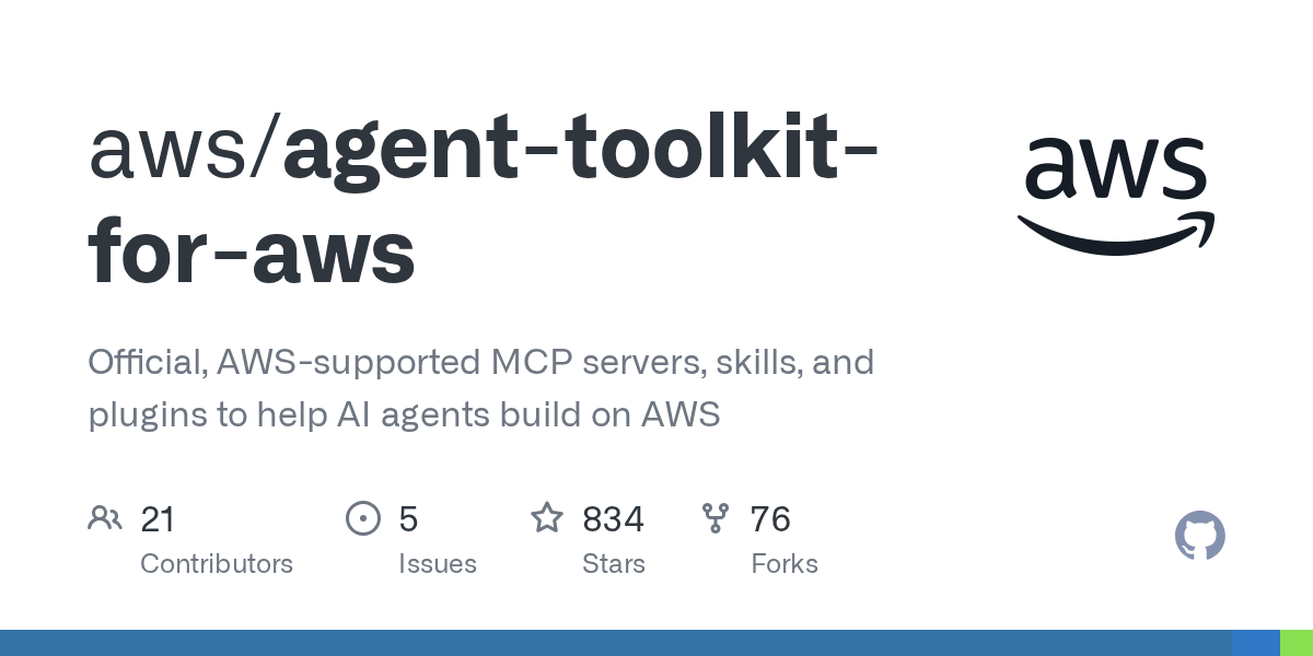 AWS Agent Toolkit for AWS