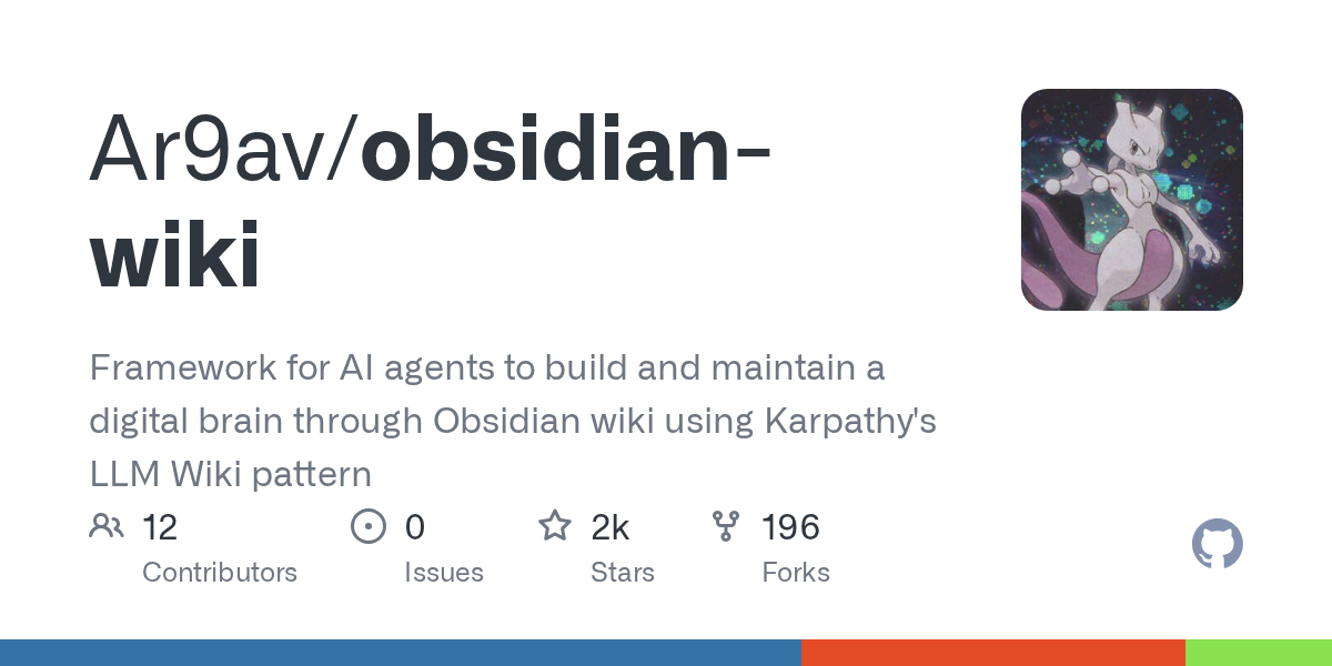 Obsidian Wiki