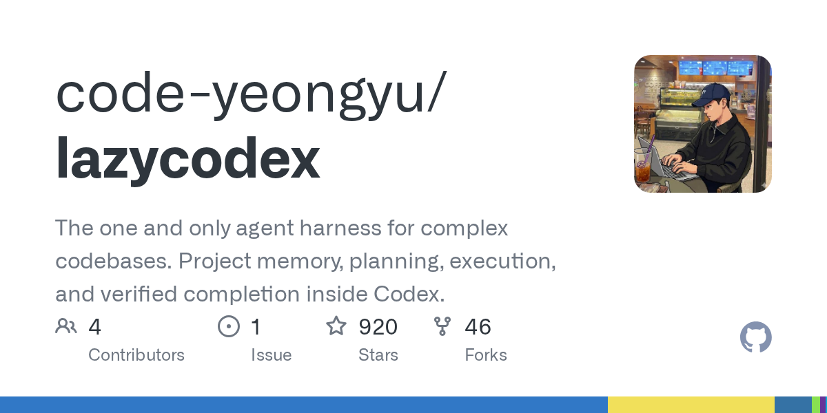 LazyCodex
