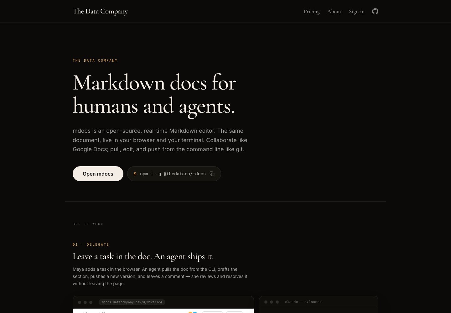 mdocs