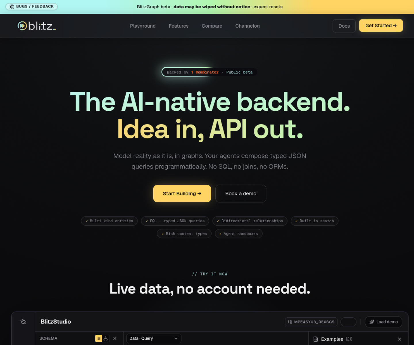 BlitzGraph